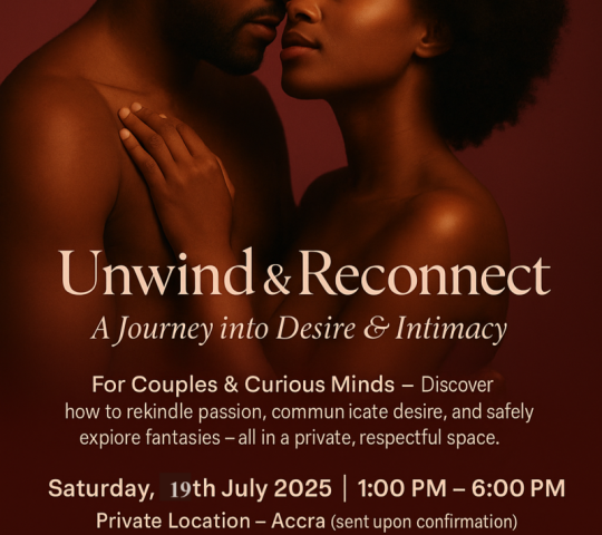 Unwind & Reconnect: A Journey into Desire & Intimacy
