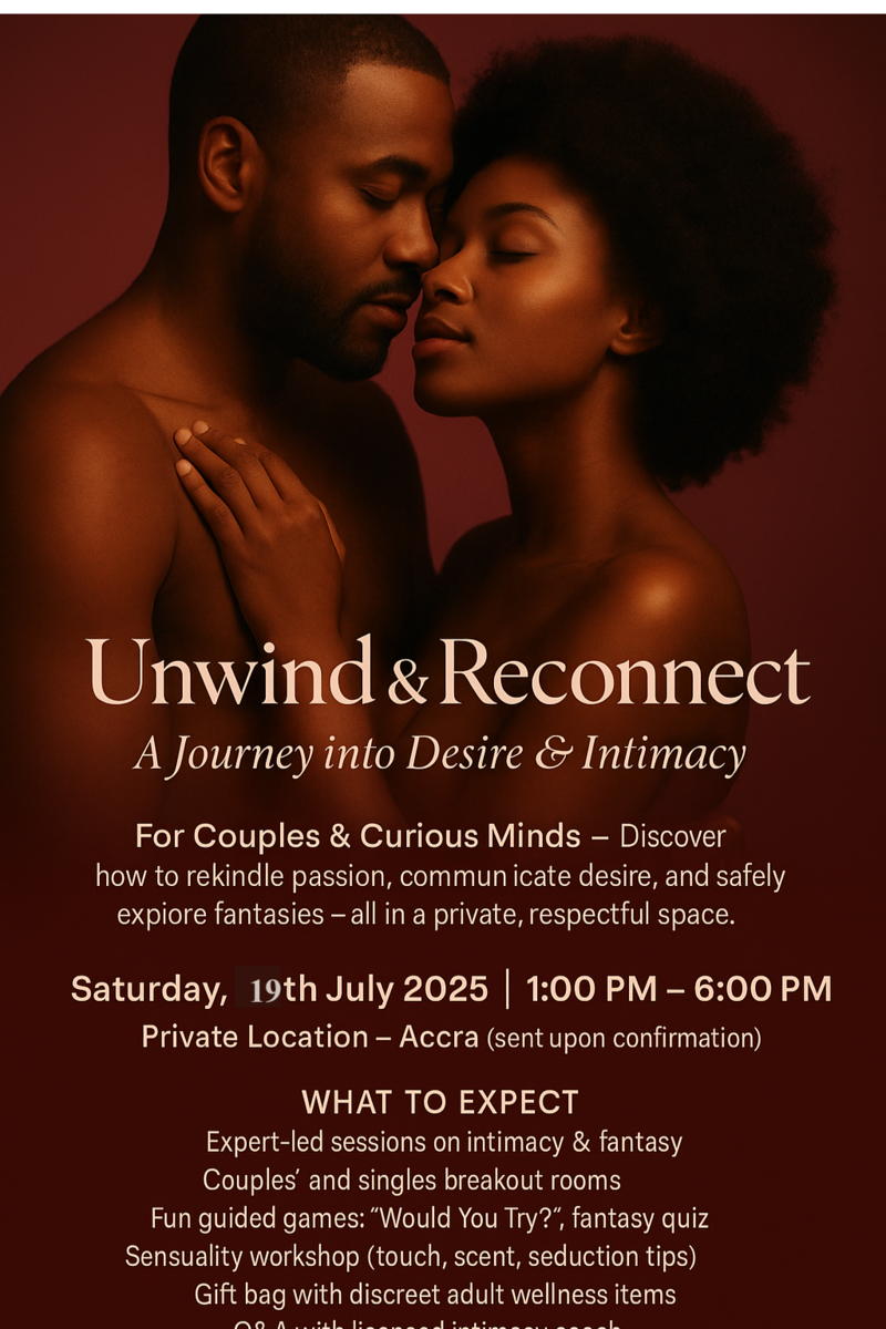Unwind & Reconnect: A Journey into Desire & Intimacy