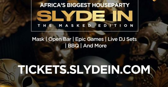 Slyde In Housparty