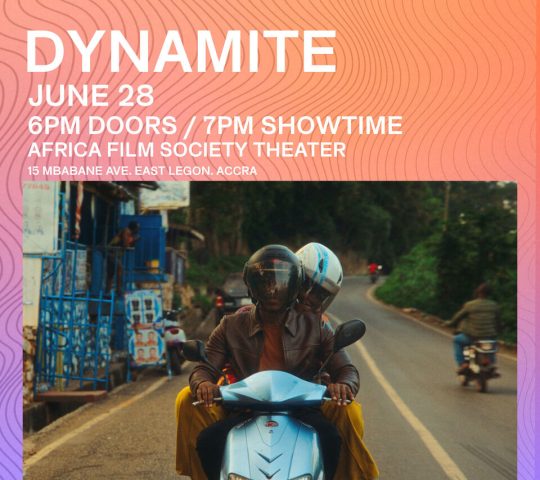 Dynamite (2023) Screening By AFS cine