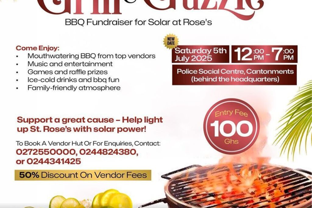 Grill & Guzzle for ROSEC Solar