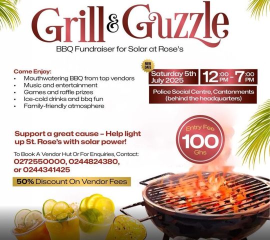 Grill & Guzzle for ROSEC Solar