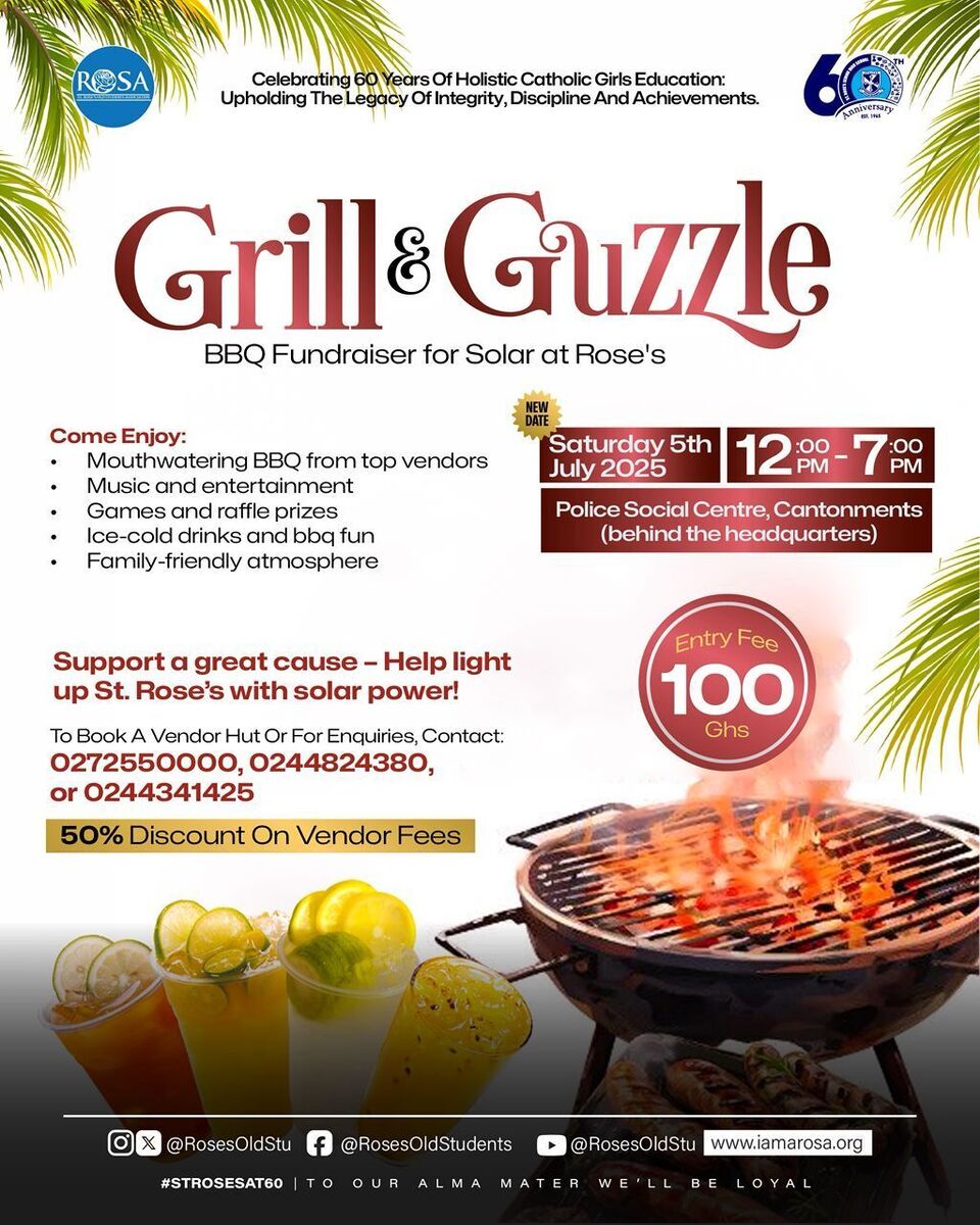 Grill & Guzzle for ROSEC Solar