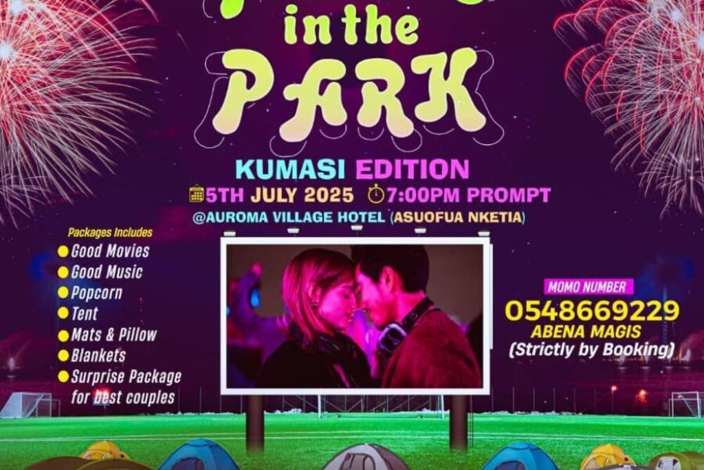 UnsingleMe Movie In The Park – Kumasi Edition