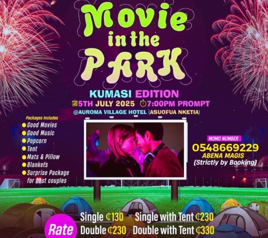 UnsingleMe Movie In The Park – Kumasi Edition