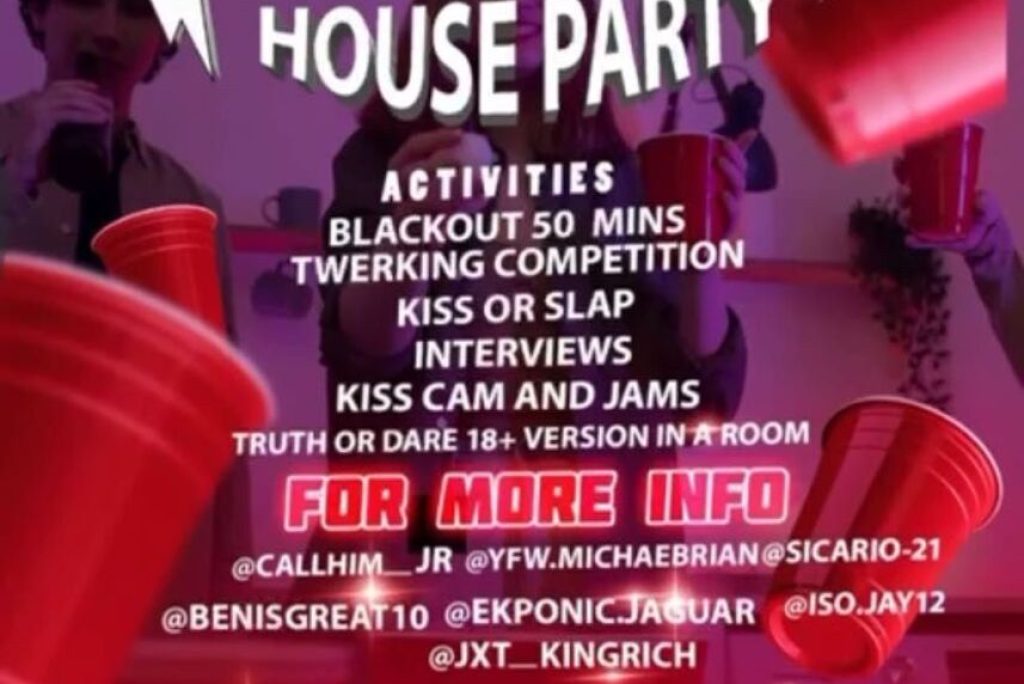 Freaky Fest House party