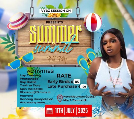 SUMMER SUMMIT POOL PARTY