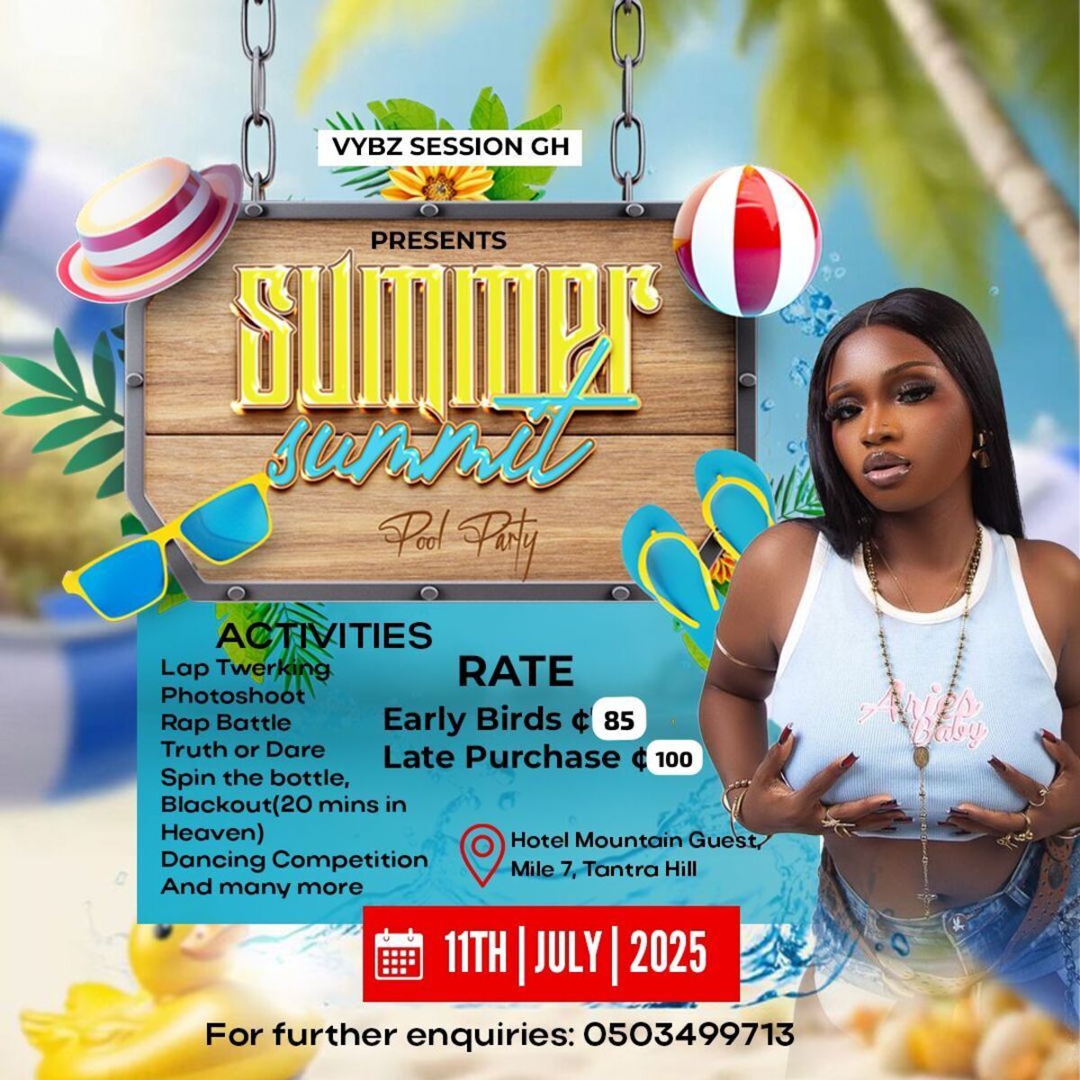 SUMMER SUMMIT POOL PARTY