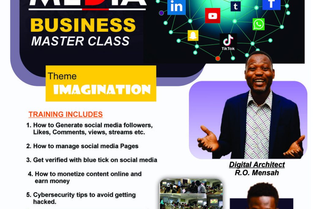 SOCIAL MEDIA BUSINESS MASTER CLASS