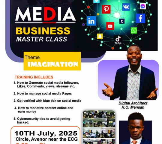SOCIAL MEDIA BUSINESS MASTER CLASS