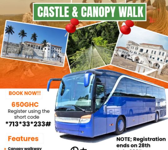 CASTLE & CANOPY WALK (Central Region)