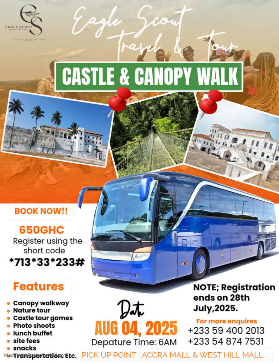 CASTLE & CANOPY WALK (Central Region)