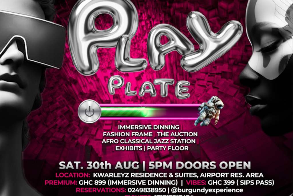Burgundy Play Plate