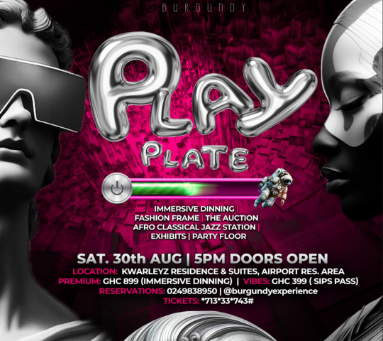 Burgundy Play Plate