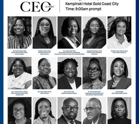 GHANA FEMALE CEO SUMMIT