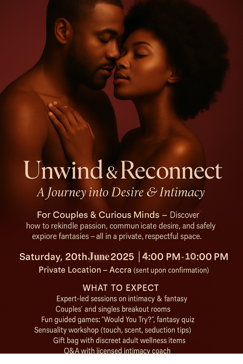 Unwind & Reconnect: A Journey into Desire & Intimacy