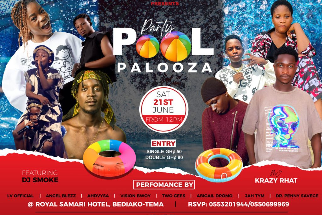 Pool Party Palooza