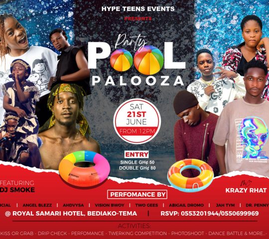 Pool Party Palooza