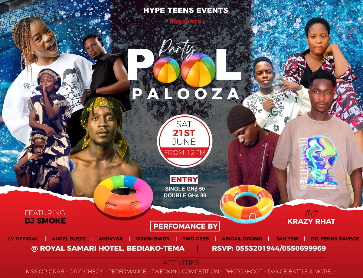 Pool Party Palooza