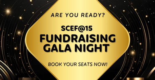 SCEF@15 Homecoming Caravan and Gala Night