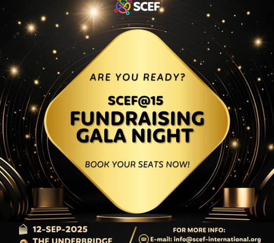 SCEF@15 Homecoming Caravan and Gala Night