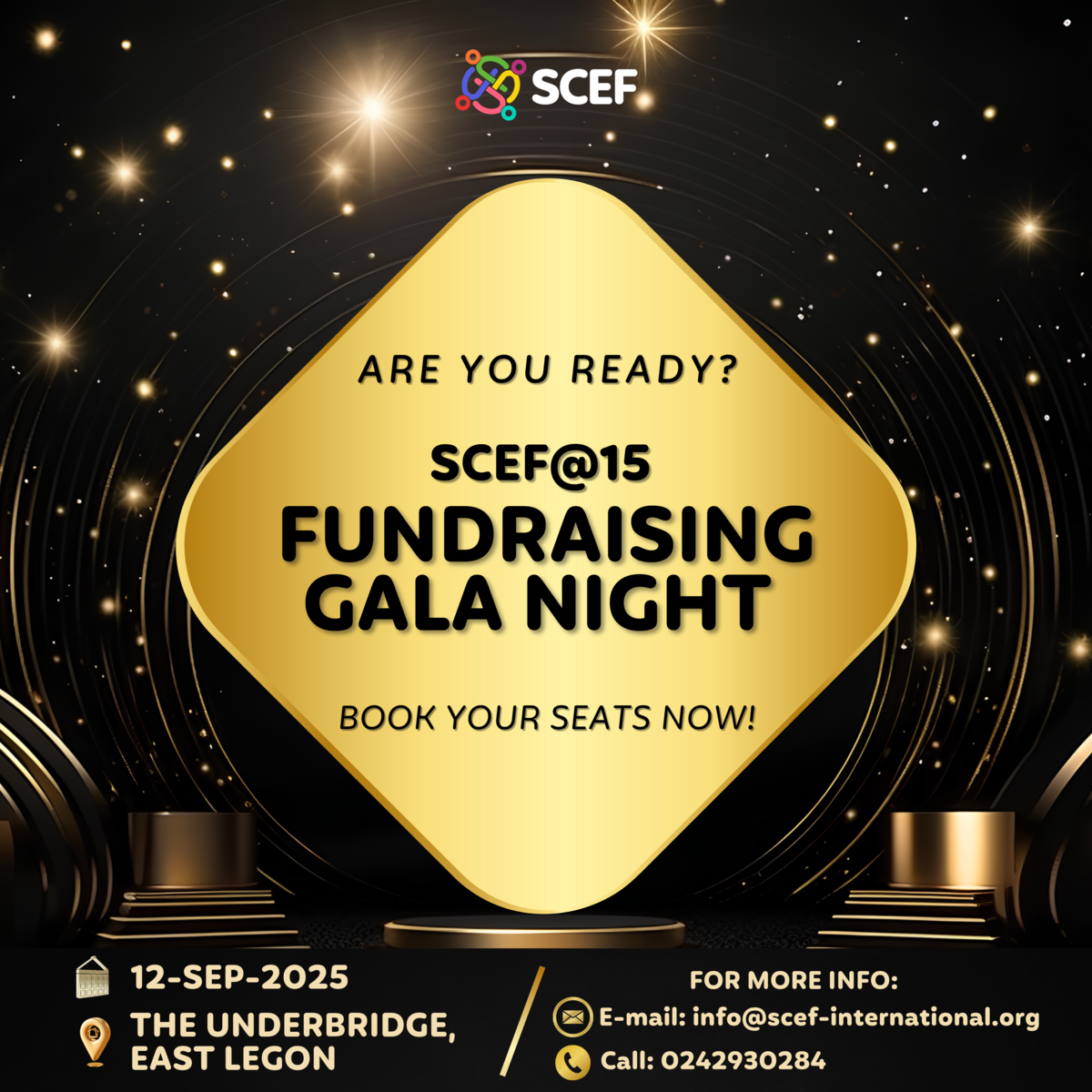 SCEF@15 Homecoming Caravan and Gala Night