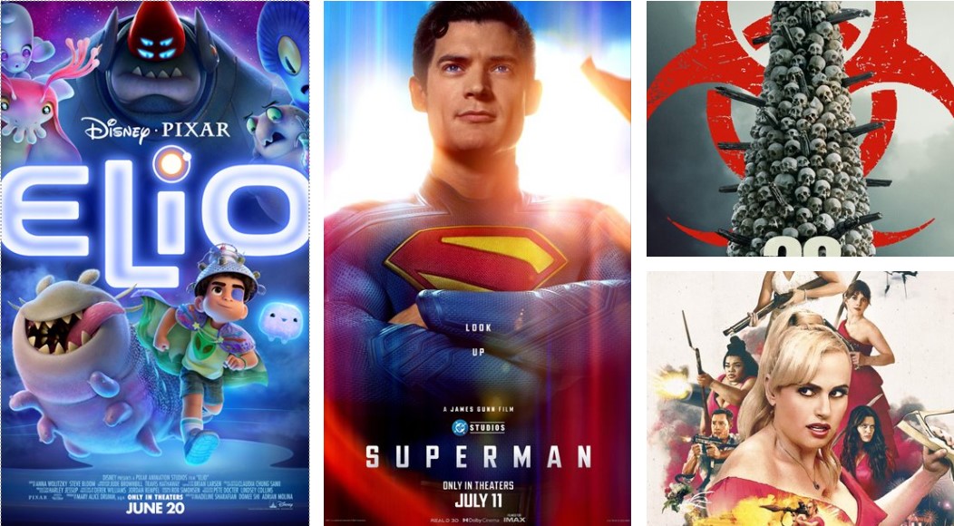 Movies showing at Golden Eagle Cinemas Kumasi this week
