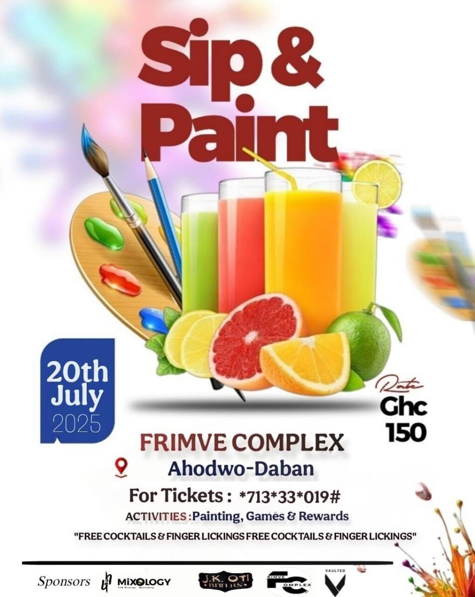 Sip and Paint  (By Savvy Events and The Beige Report)