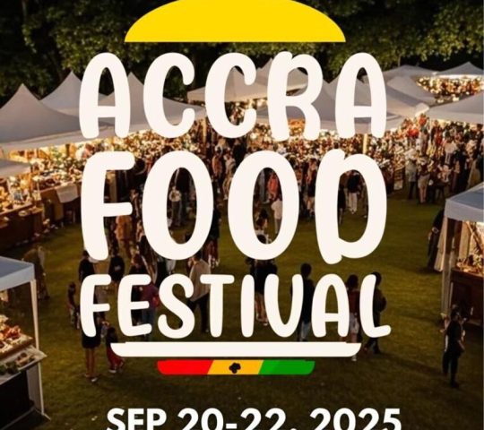 Accra Food Festival 2025