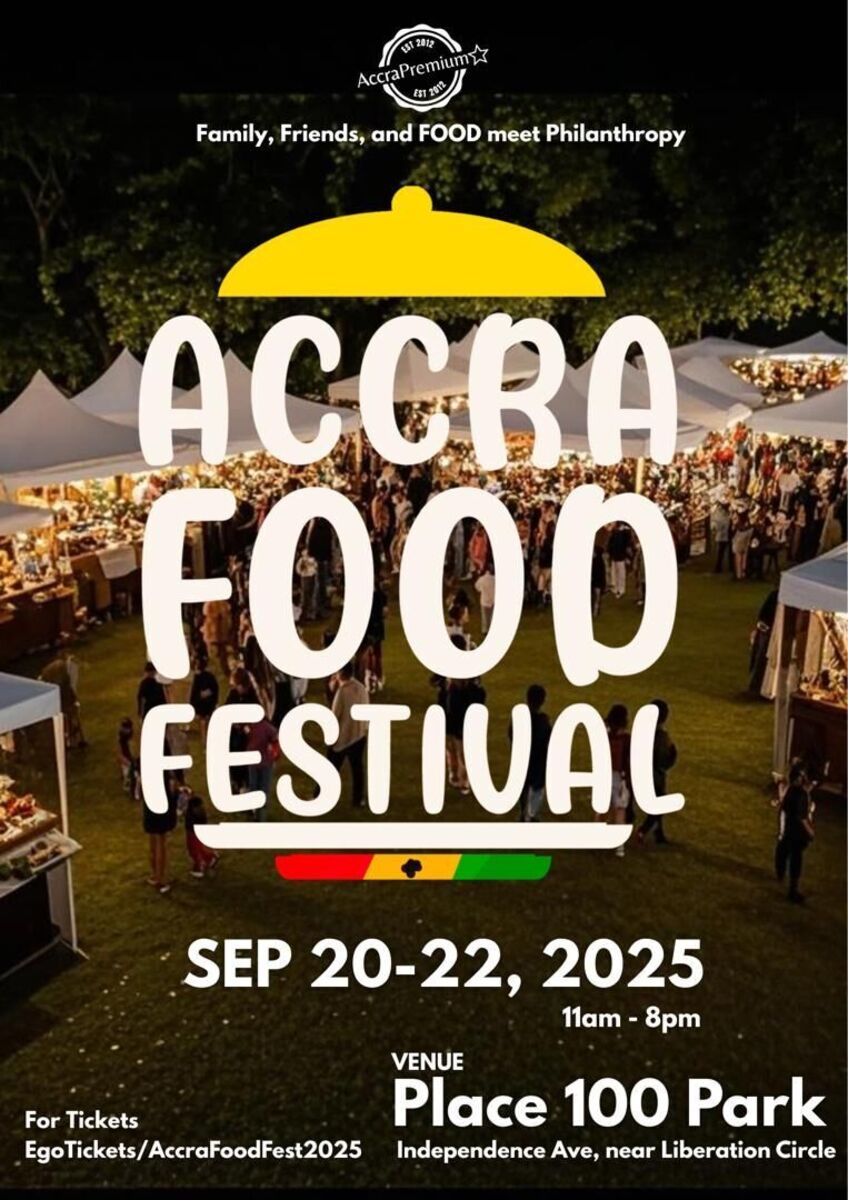 Accra Food Festival 2025