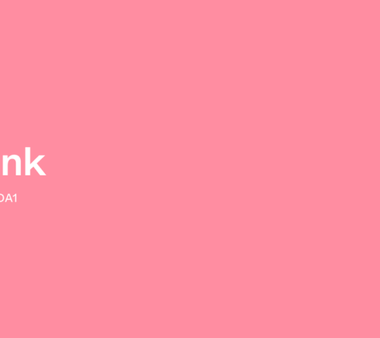 This is Pink