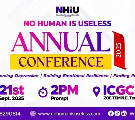 NO HUMAN IS USELESS Annual Conference 2025
