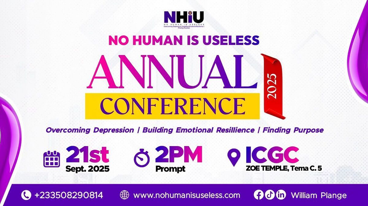 NO HUMAN IS USELESS Annual Conference 2025