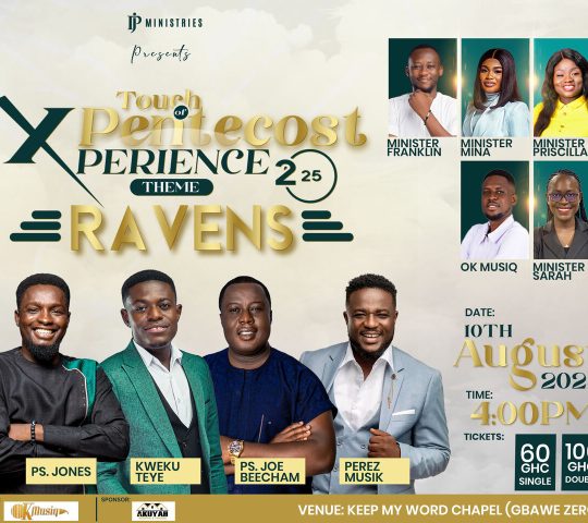 TOUCH OF PENTECOST EXPERIENCE