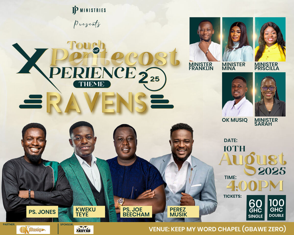 TOURCH OF PENTECOST EXPERIENCE