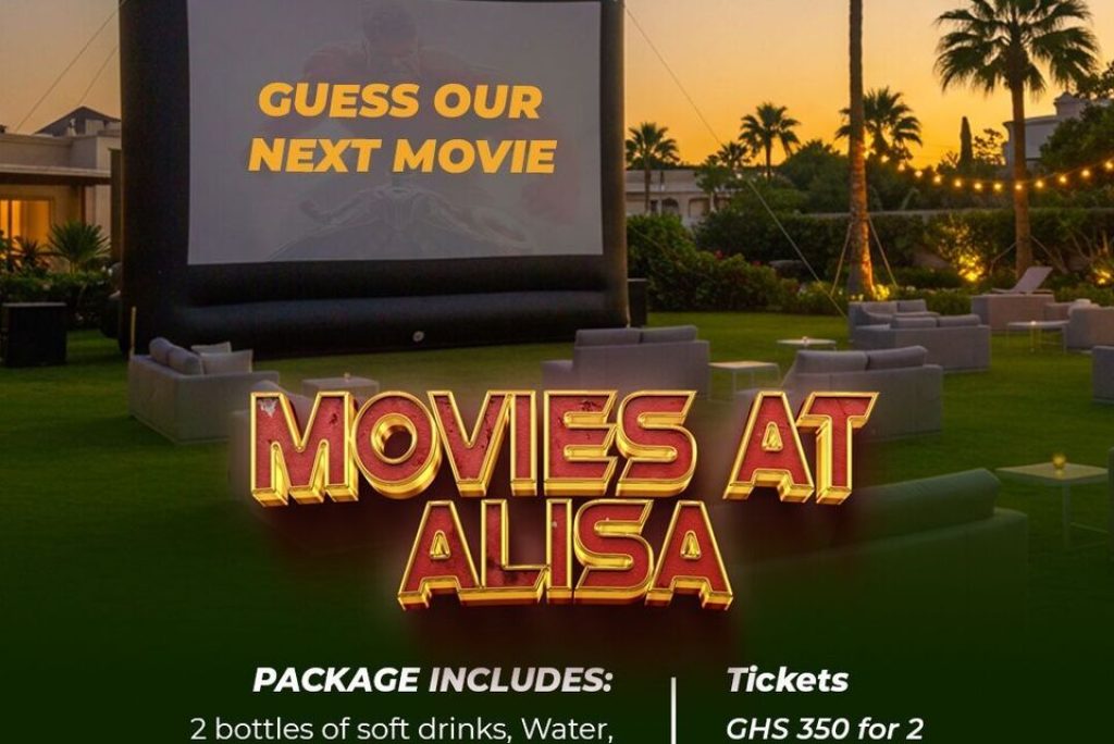 Movies At ALISA: EARLY BIRD TICKETS