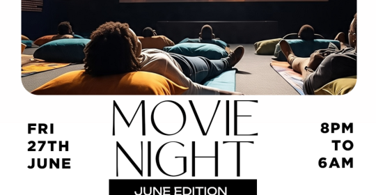 AQ3 -MOVIE NIGHT (JUNE  EDITION)