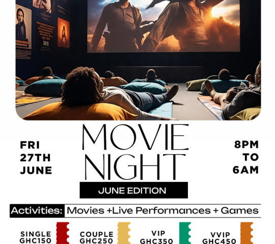 AQ3 -MOVIE NIGHT (JUNE  EDITION)