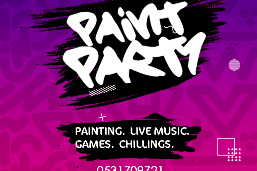 Paint Party @ Artopiia