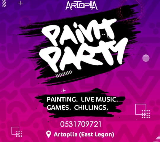 Paint Party @ Artopiia