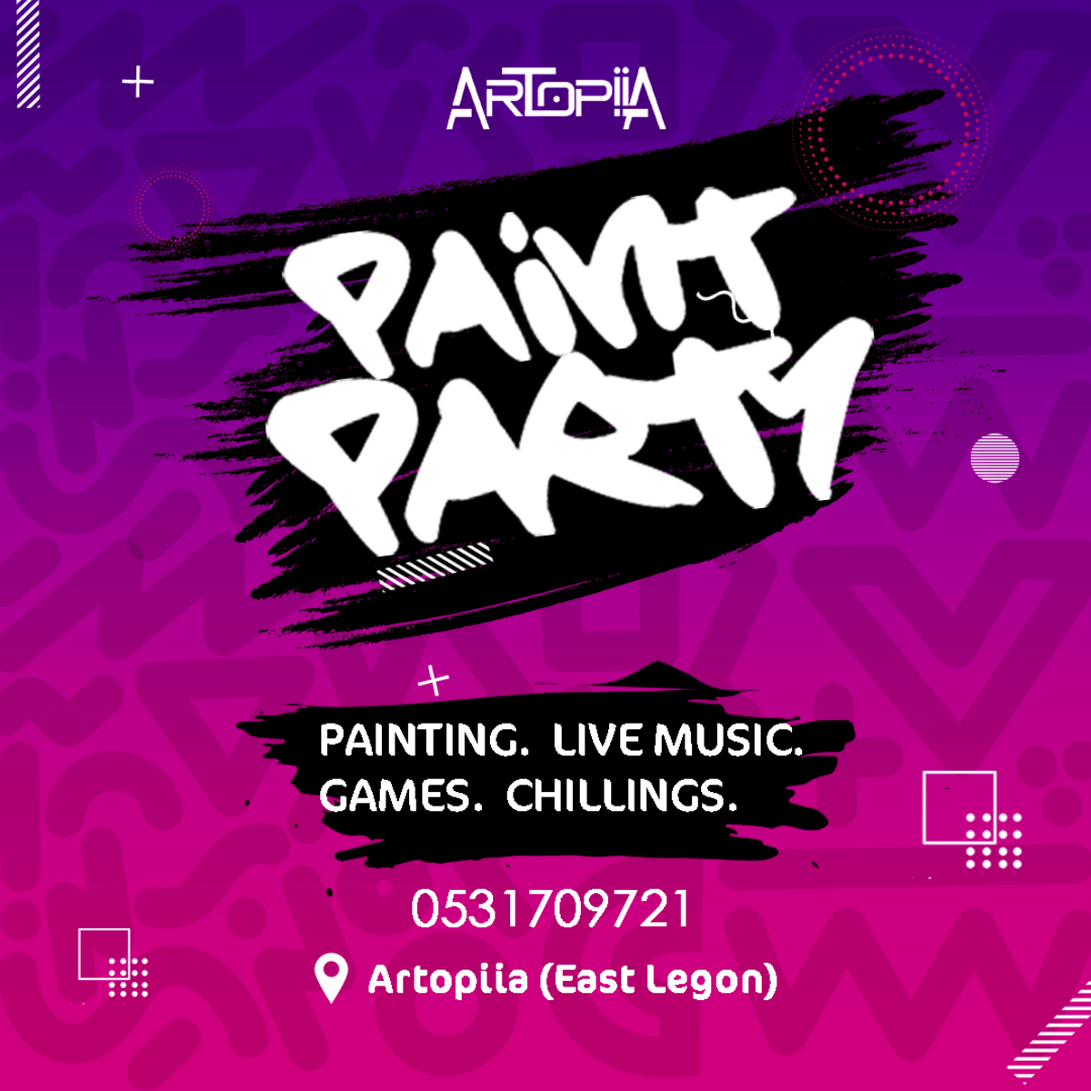 Paint Party @ Artopiia
