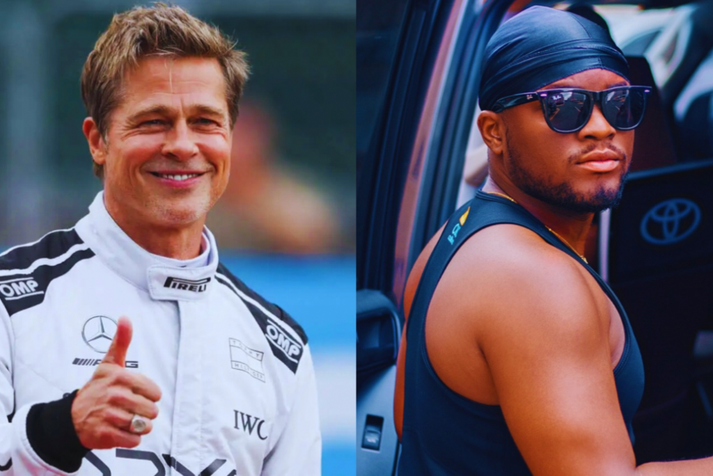 Bradley Barley Revs Up for F1 Movie Promo – and You Could Go Karting with Him!