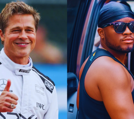Bradley Barley Revs Up for F1 Movie Promo – and You Could Go Karting with Him!