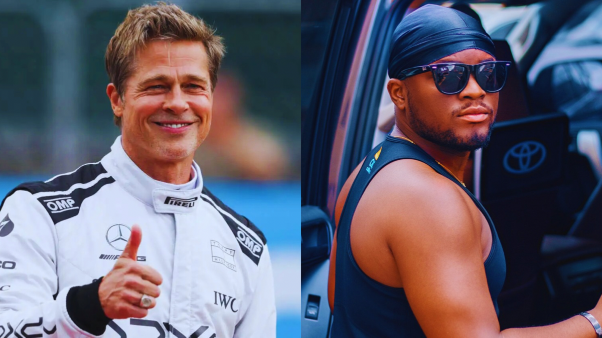 Bradley Barley Revs Up for F1 Movie Promo – and You Could Go Karting with Him!