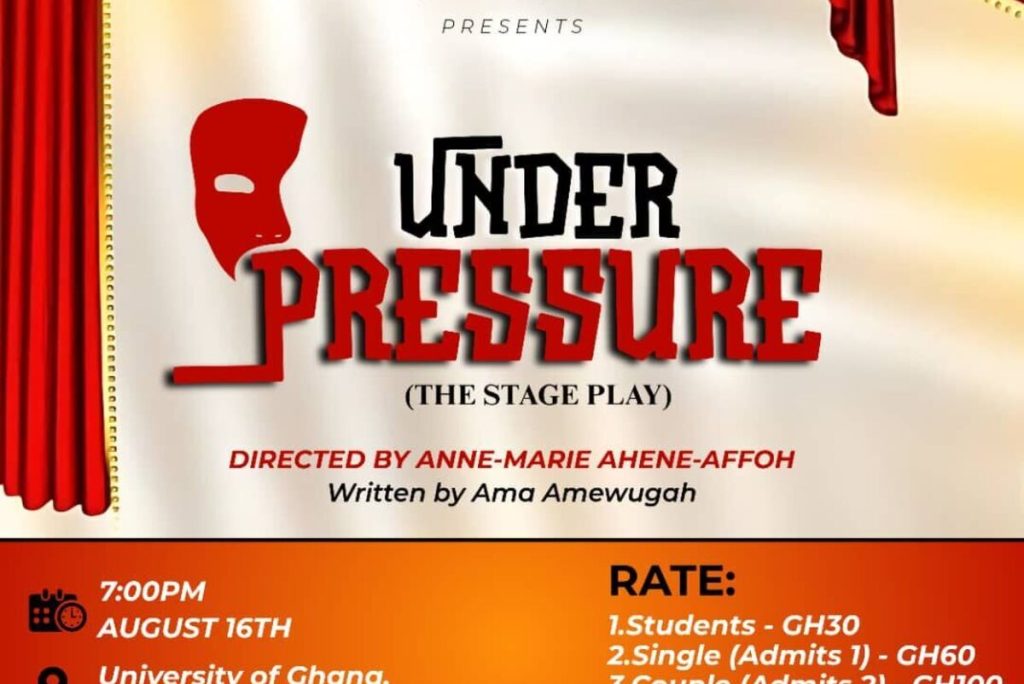UNDER PRESSURE