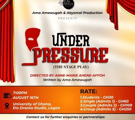 UNDER PRESSURE