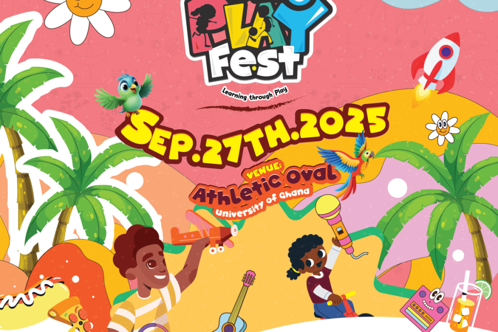 Ghana Play Festival. Sep Edition