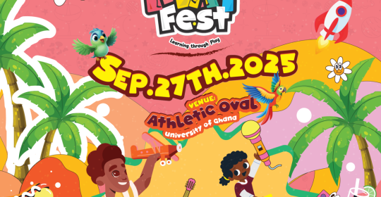 Ghana Play Festival. Sep Edition