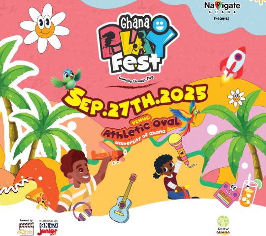 Ghana Play Festival. Sep Edition