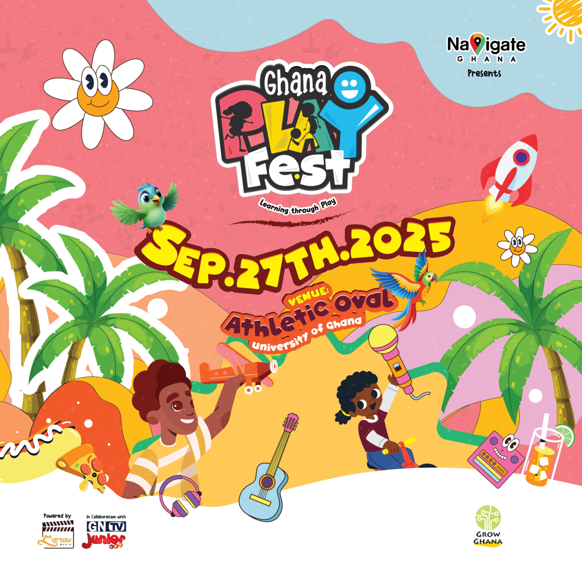 Ghana Play Festival. Sep Edition